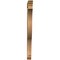 Ekena Millwork Funston Traditional Smooth Bracket, Western Red Cedar, 3 1/2"W x 36"D x 48"H BKT04X36X48FST01SWR - alternate 3